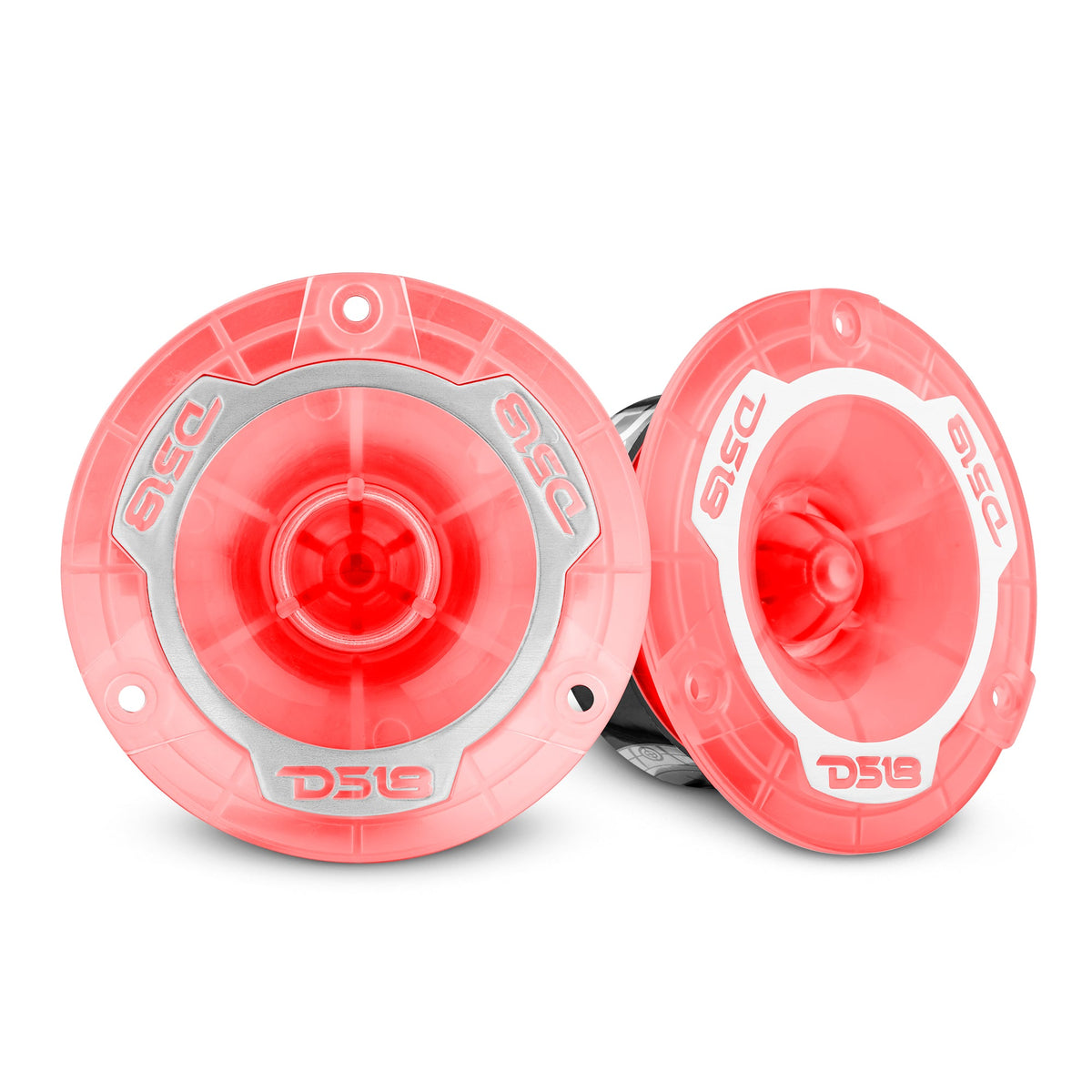 3.8" Super Bullet Tweeter with 1" Aluminum Voice Coil with RGB LED Lights DS18