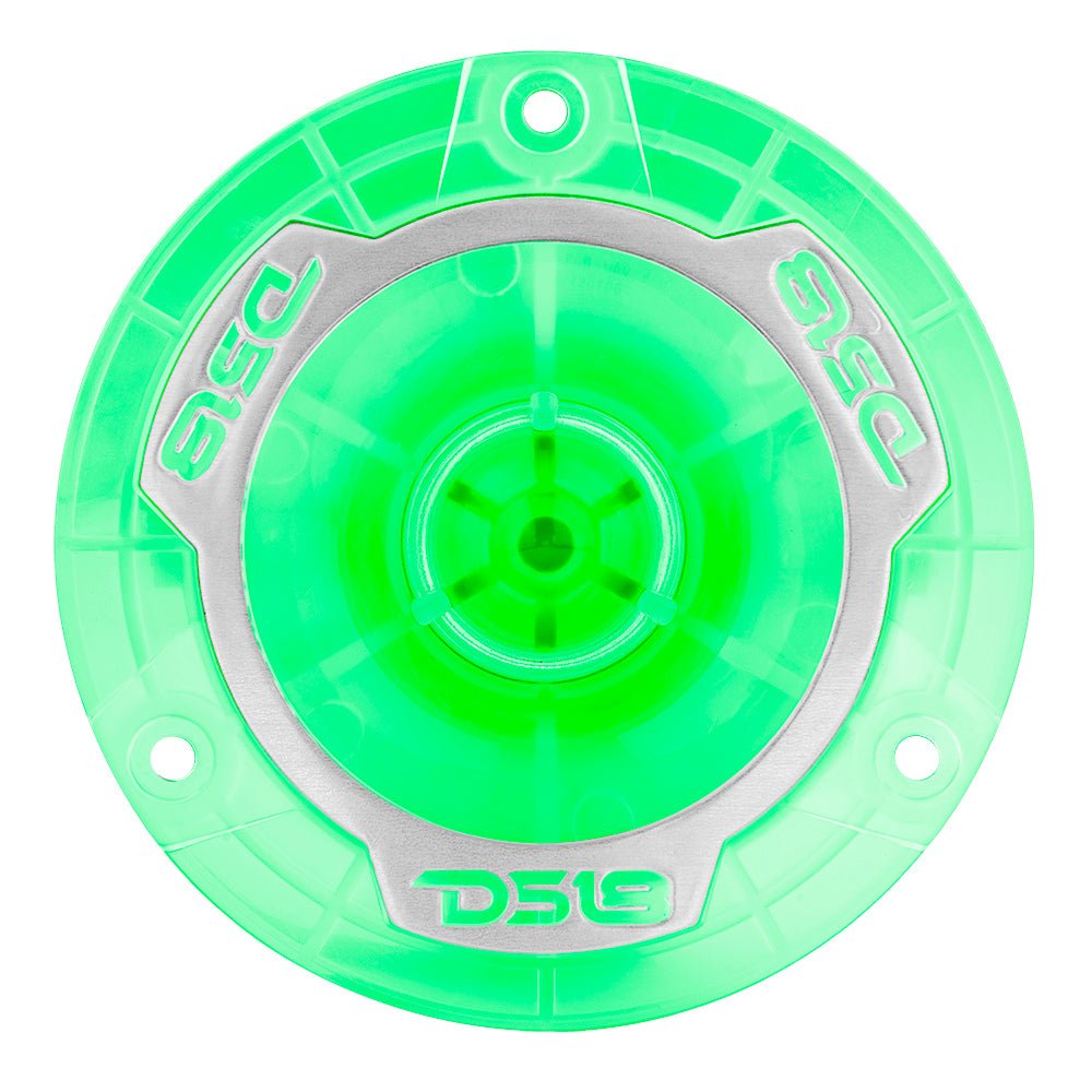 3.8" Super Bullet Tweeter with 1" Aluminum Voice Coil with RGB LED Lights DS18