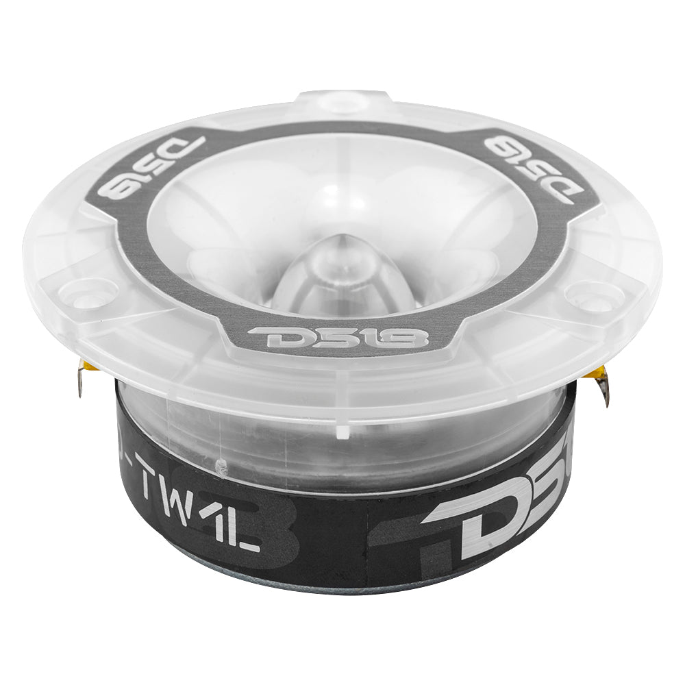 3.8" Super Bullet Tweeter with 1" Aluminum Voice Coil with RGB LED Lights DS18