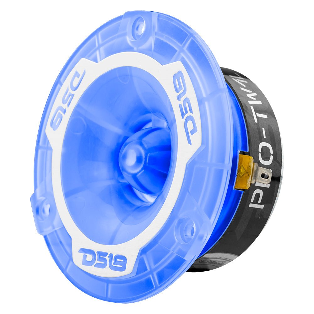 3.8" Super Bullet Tweeter with 1" Aluminum Voice Coil with RGB LED Lights DS18