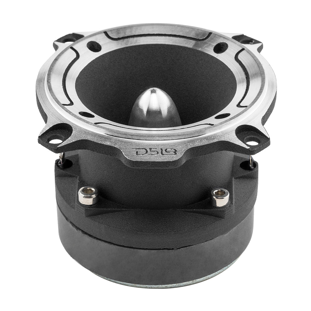 3” PRO Aluminum Super Bullet Tweeter – 240 Watts with Built in Crossover - Silver DS18