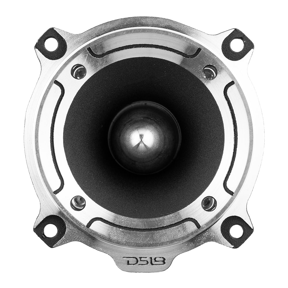 3” PRO Aluminum Super Bullet Tweeter – 240 Watts with Built in Crossover - Silver DS18