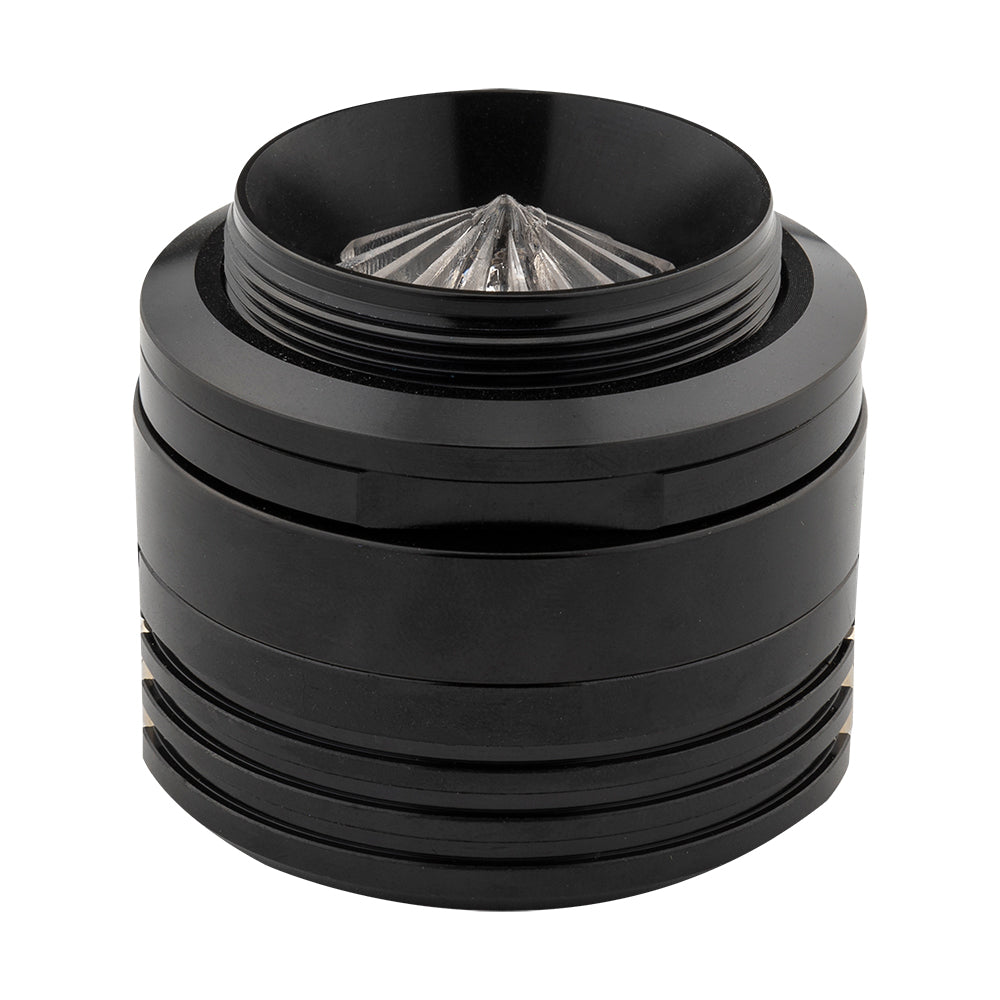 1.6" Shallow High Compression Neodymium Super Bullet Tweeter 140 Watts 1" Polyether Ether Ketone 4-Ohm Vc With RGB LED Lights DS18