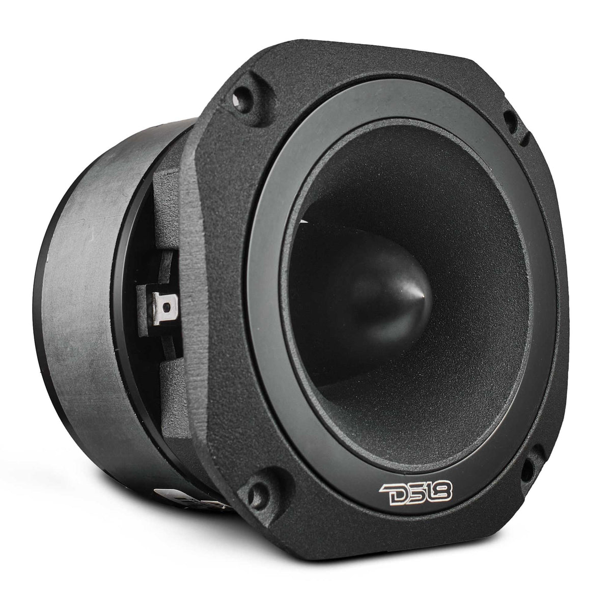 4" Super Bullet Tweeter with 1.5" Titanium Voice Coil and Oversized Ferrite Magnet 200 Watts 8-Ohm DS18