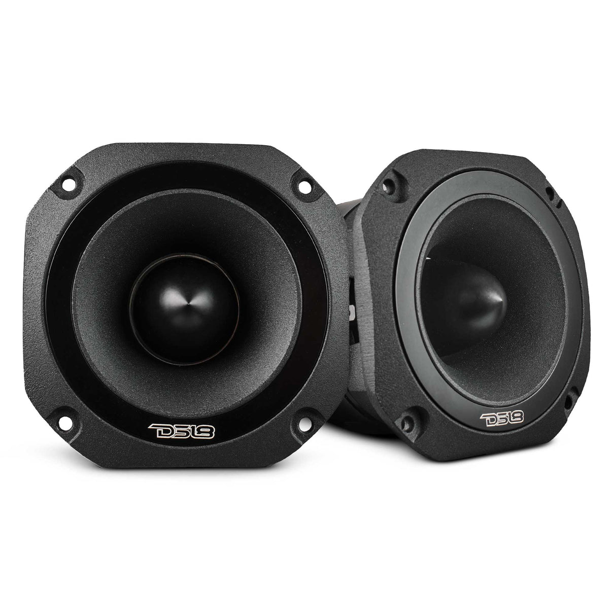 4" Super Bullet Tweeter with 1.5" Titanium Voice Coil and Oversized Ferrite Magnet 200 Watts 8-Ohm DS18