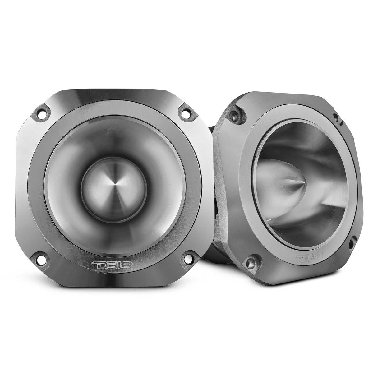 4" Super Bullet Tweeter with 1.5" Titanium Voice Coil and Oversized Ferrite Magnet 200 Watts 8-Ohm DS18