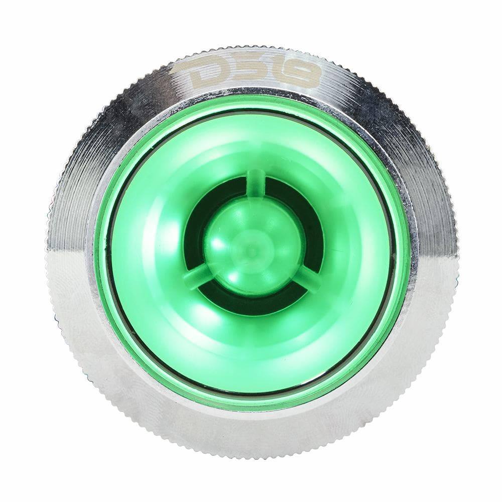 2.3" Neodymium Super Bullet Tweeter 1" Titanium Voice Coil with RGB LED Lights DS18