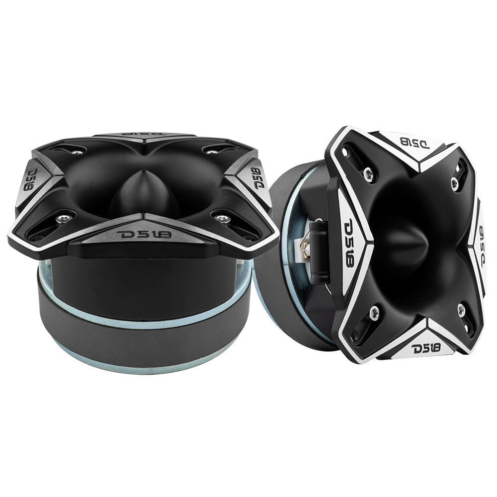 3.8" Super Bullet Tweeter | 250W RMS 1.5" Titanium 4-Ohm Vc DS18