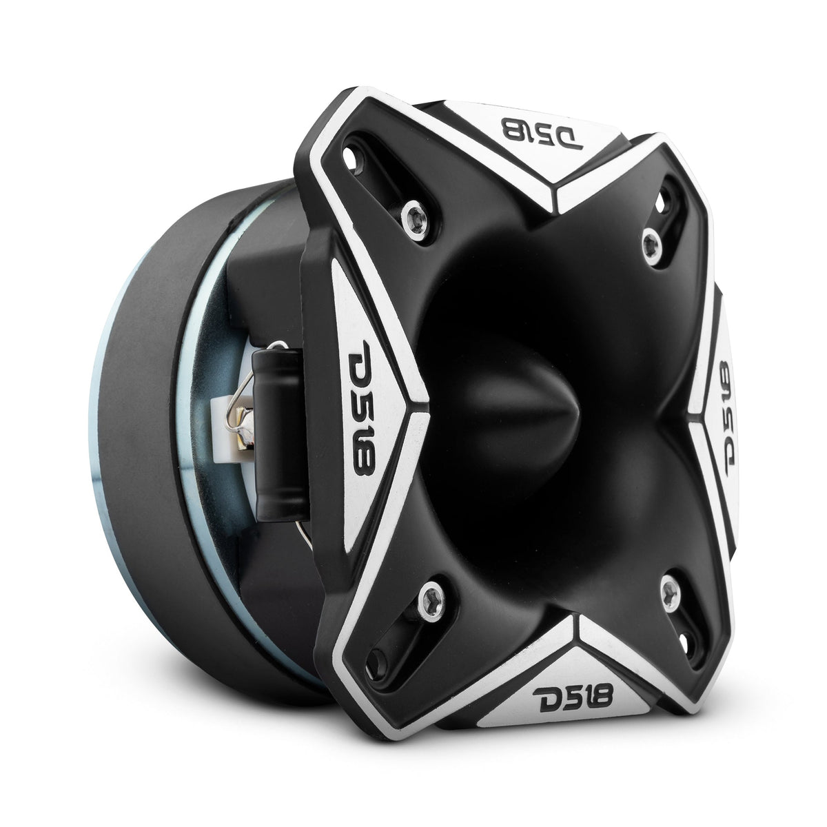 3.8" Super Bullet Tweeter | 250W RMS 1.5" Titanium 4-Ohm Vc DS18