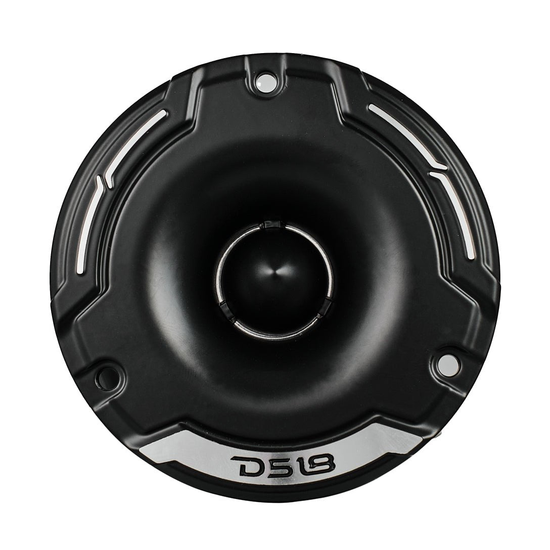 3.8" Super Bullet Compression Tweeter with 1" Aluminum Voice Coil | 100 Watts Rms 4-Ohm DS18