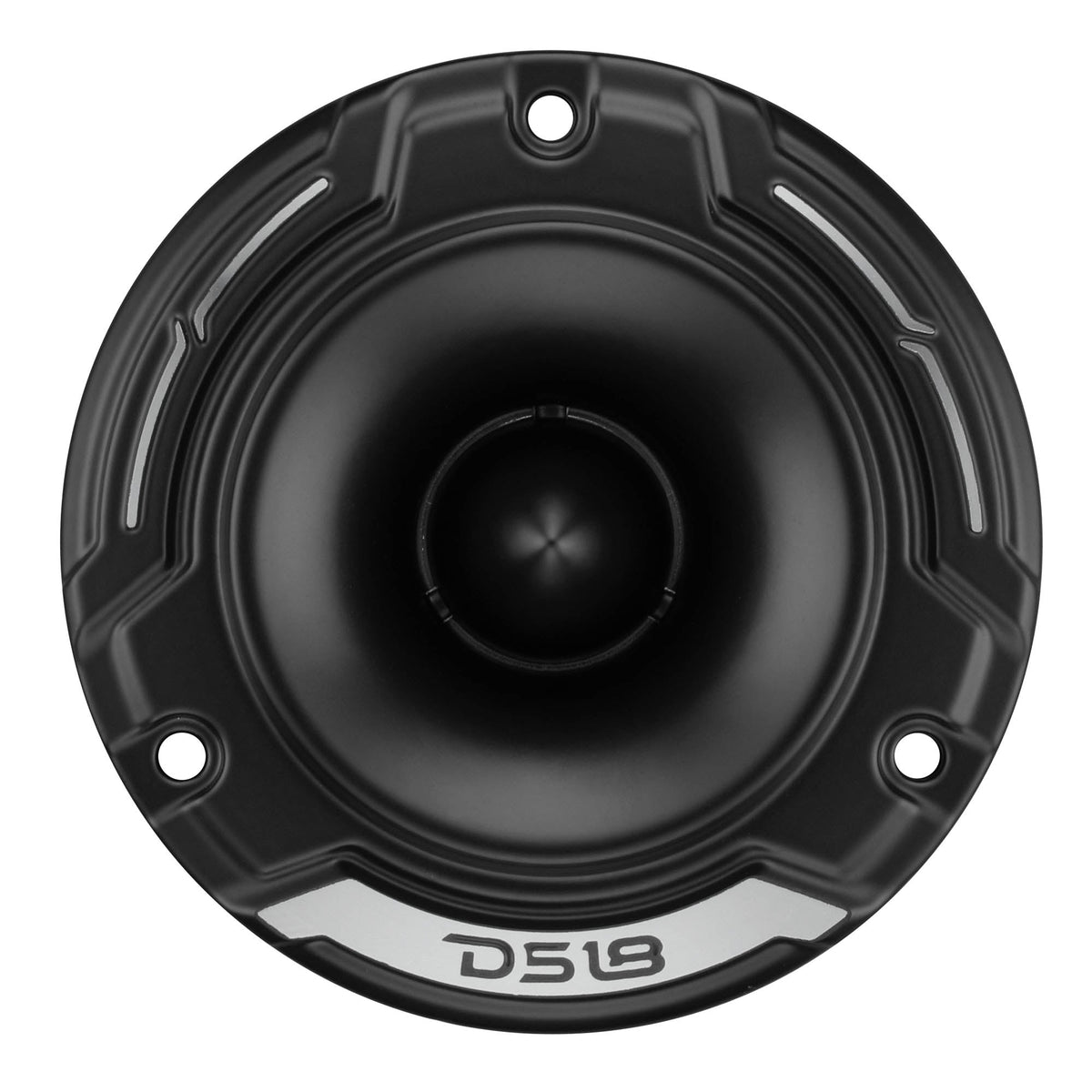 3.8" Shallow-Mount Super Bullet Compression Tweeter with 1" Aluminum Voice Coil | 100 Watts RMS 4-Ohm DS18