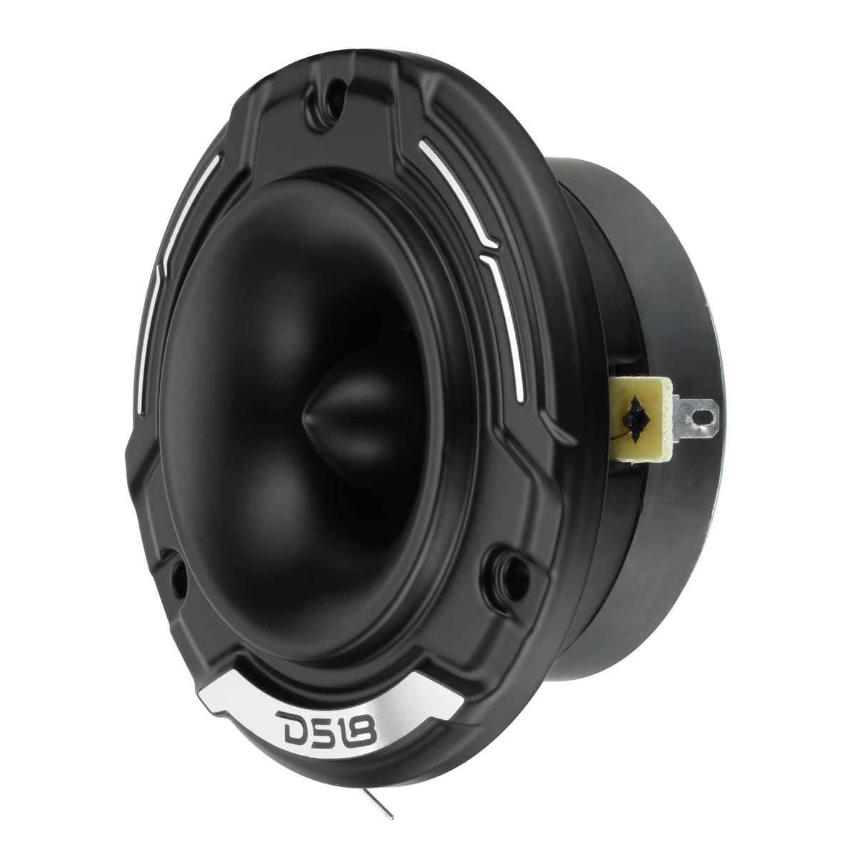 3.8" Shallow-Mount Super Bullet Compression Tweeter with 1" Aluminum Voice Coil | 100 Watts RMS 4-Ohm DS18