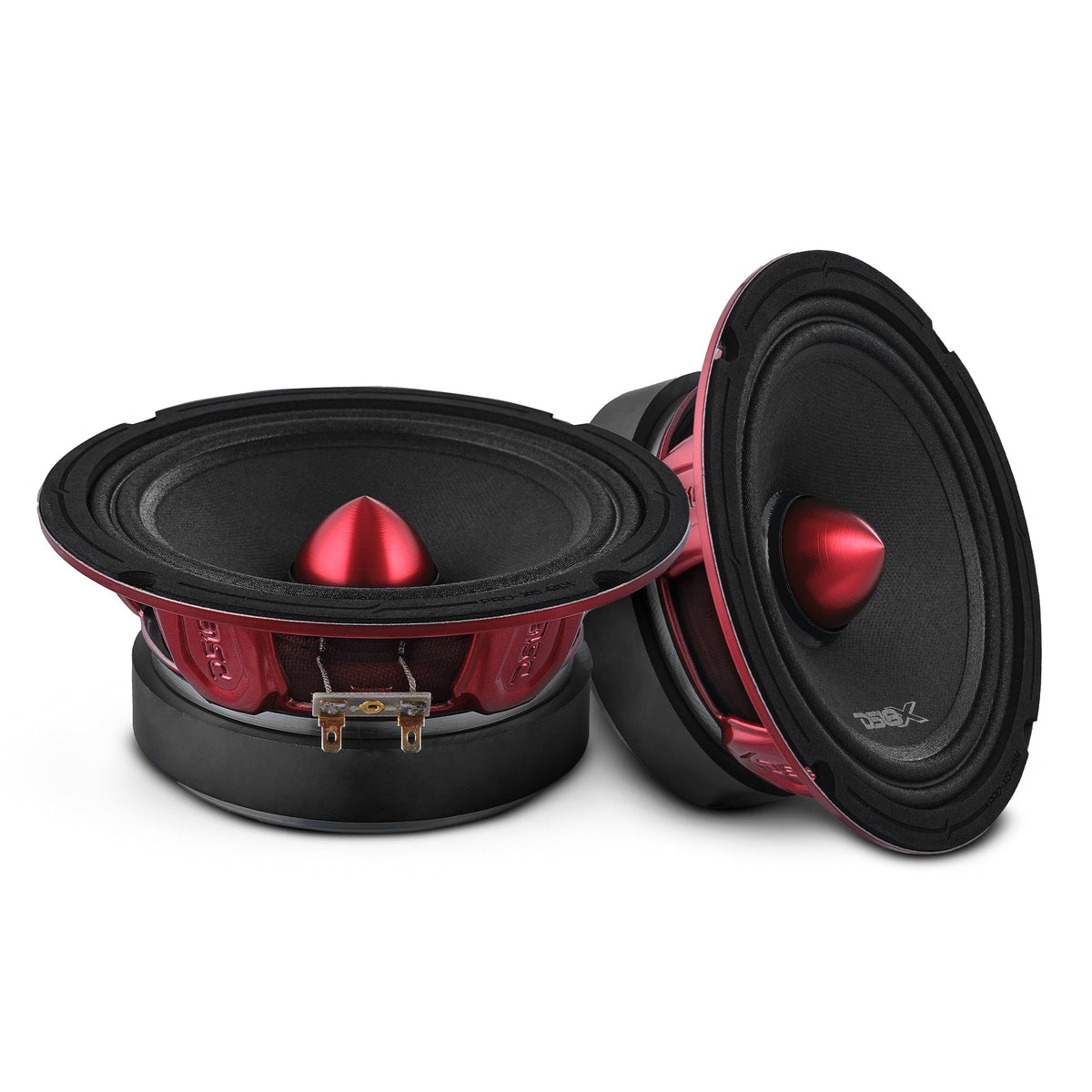 Pro Audio Loudspeakers Package - Pair 6.5" Speakers + Pair of Tweeters DS18