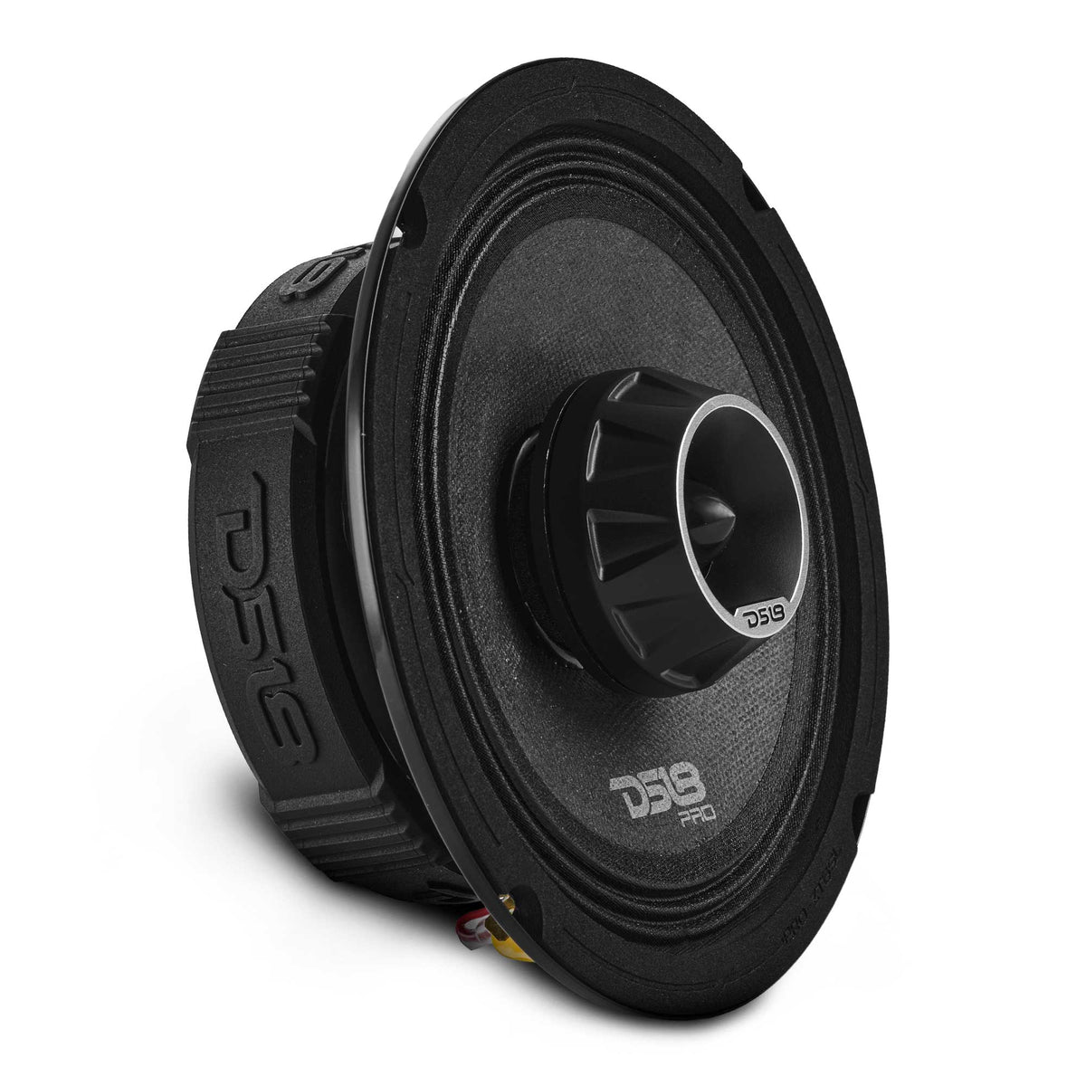 PRO-ZT 6.5” Slim Coaxial Mid-Range Loudspeaker with Water-Resistant Cone Built-in Bullet Tweeter | 200W RMS 4-Ohm DS18
