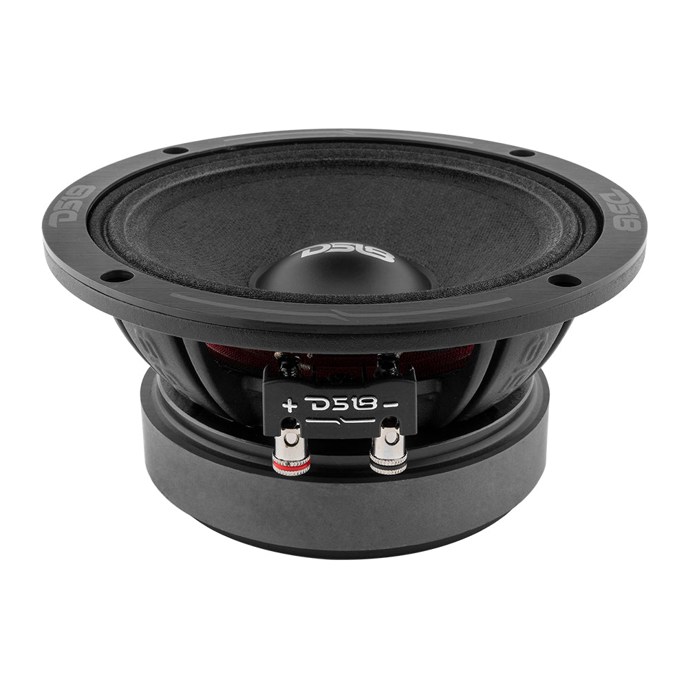 PRO-ZXI 6.5" Mid-Range Loudspeaker With Neodymium/Ferrite Magnets 300 Watts Rms 8-Ohm DS18