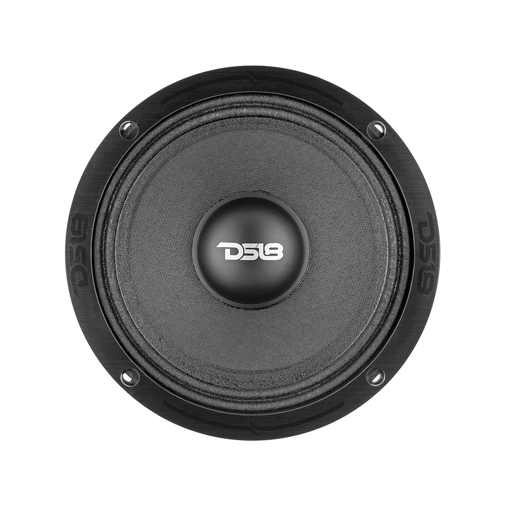 PRO-ZXI 6.5" Mid-Range Loudspeaker With Neodymium/Ferrite Magnets 300 Watts Rms 8-Ohm DS18