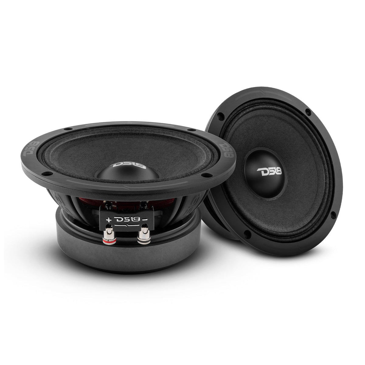 PRO-ZXI 6.5" Mid-Range Loudspeaker With Neodymium/Ferrite Magnets 300 Watts Rms 8-Ohm DS18