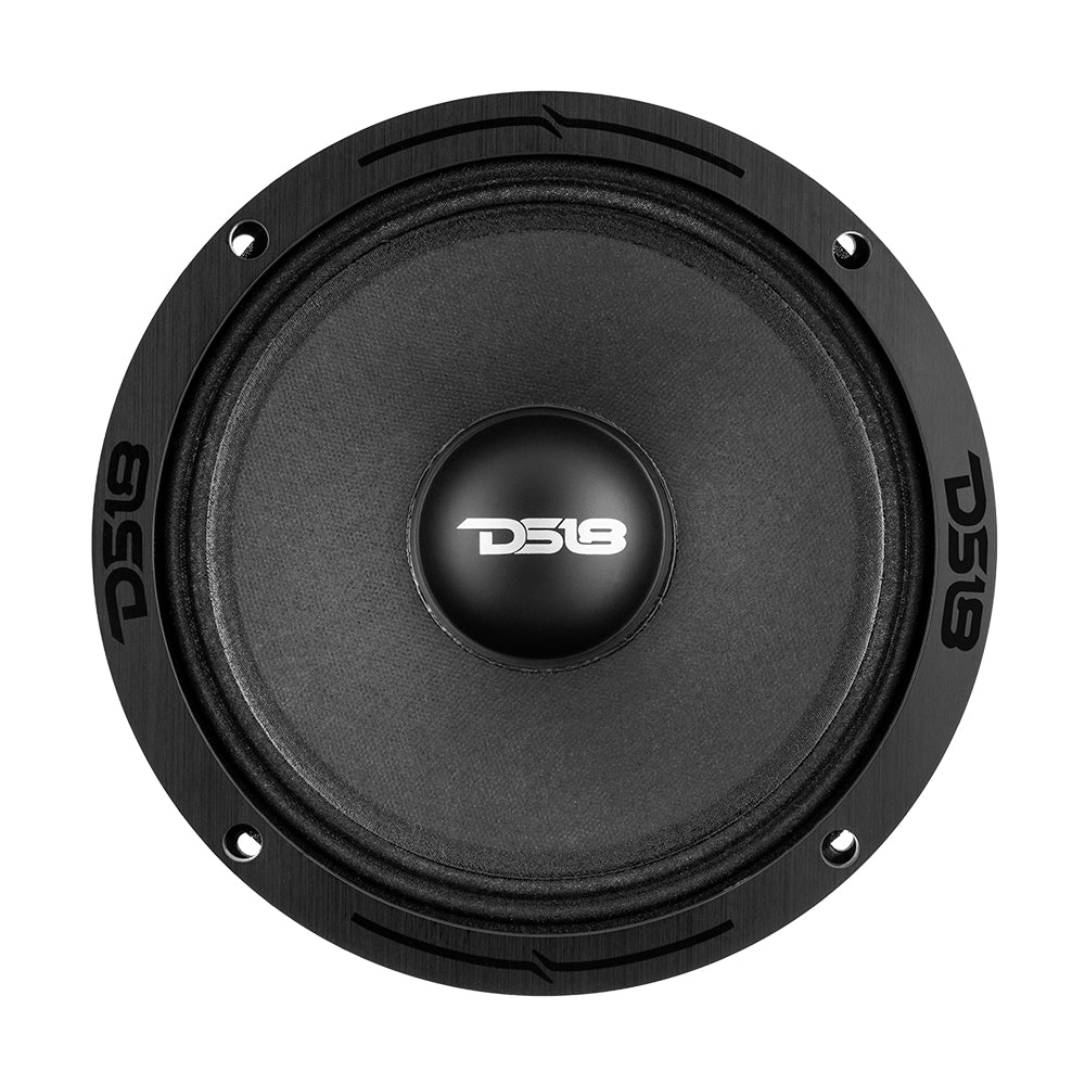 PRO-ZXI 8" Mid-Range Loudspeaker With Neodymium/Ferrite Magnets 350 Watts Rms 8-Ohm DS18