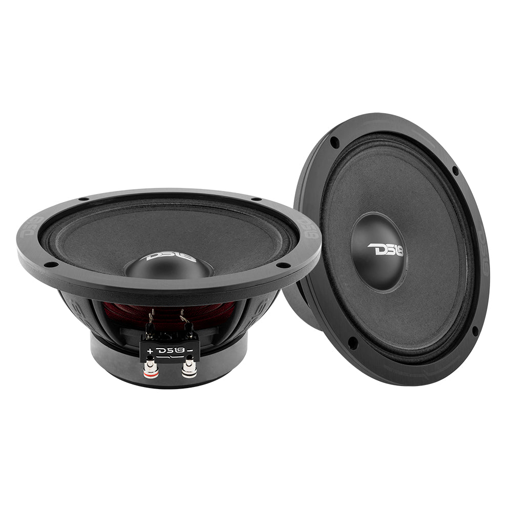 PRO-ZXI 8" Mid-Range Loudspeaker With Neodymium/Ferrite Magnets 350 Watts Rms 8-Ohm DS18