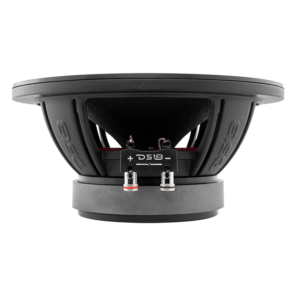 PRO-ZXI 8" Mid-Range Loudspeaker With Neodymium/Ferrite Magnets 350 Watts Rms 8-Ohm DS18