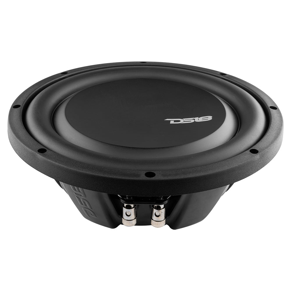 PS Shallow-Mount Water Resistant 10" Subwoofer | 500W RMS DVC 2-Ohm DS18