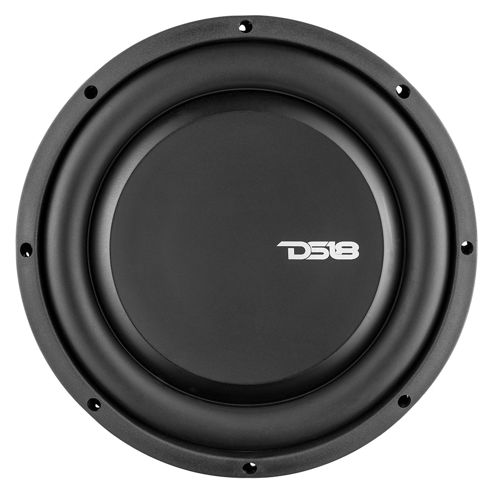 PS Shallow-Mount Water Resistant 10" Subwoofer | 500W RMS DVC 2-Ohm DS18