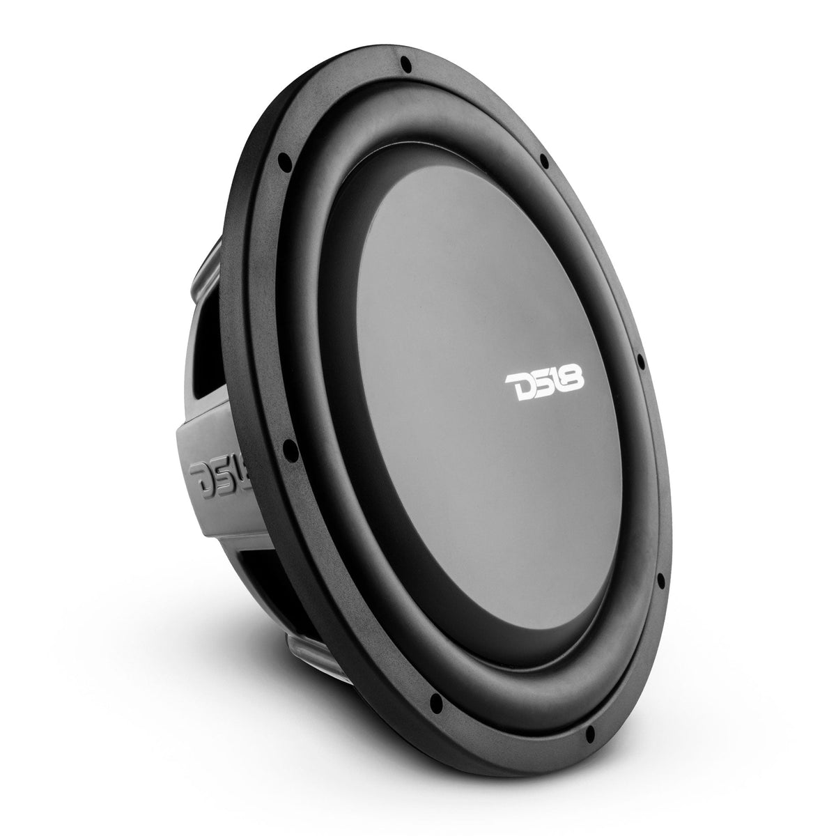 PS Shallow-Mount Water Resistant 12" Subwoofer | 600W RMS Single Voice Coil 4-Ohm DS18