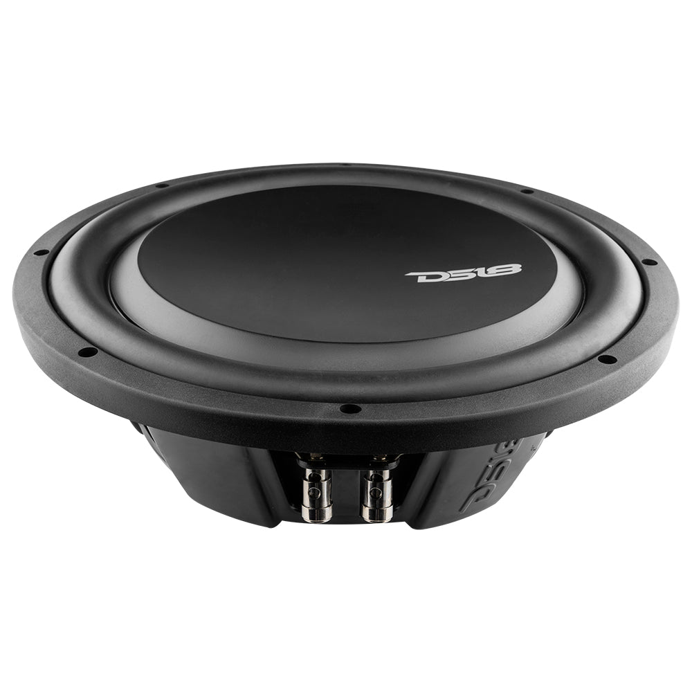 PS Shallow-Mount Water Resistant 12" Subwoofer | 600W RMS Single Voice Coil 4-Ohm DS18