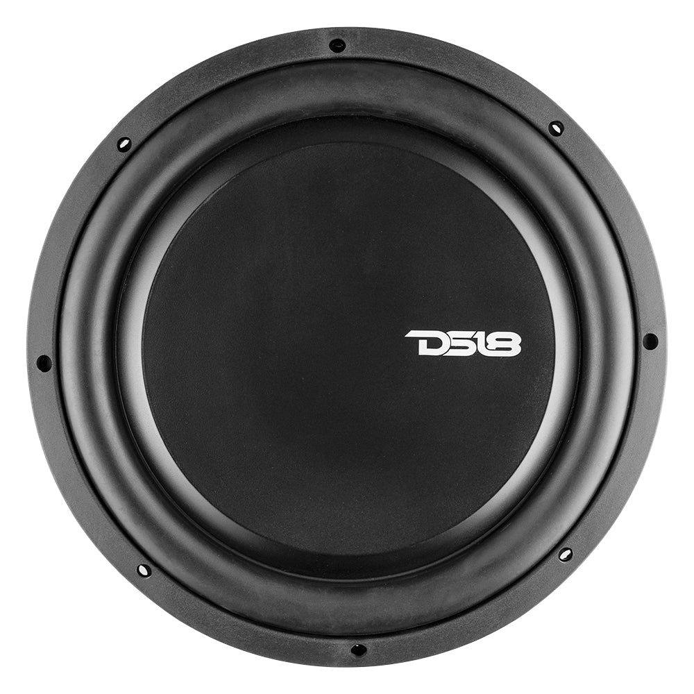 PS Shallow-Mount Water Resistant 12" Subwoofer | 600W RMS Single Voice Coil 4-Ohm DS18