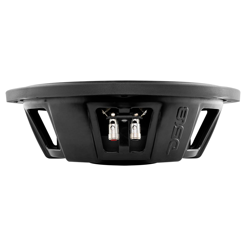 PS Shallow-Mount Water Resistant 12" Subwoofer | 600W RMS Single Voice Coil 4-Ohm DS18