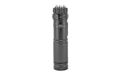 PS Products ZAP Light Extreme |  Stun Gun |  Black |  1 | 000 | 000 Volts |  Flashlight |  With Spikes Atomic Defense
