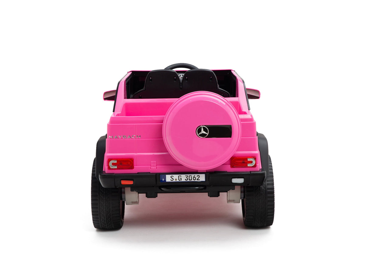 Mercedes G Wagon AMG G55 G63 Electric Ride On Car For Children W/Magic Cars® Wireless Parental Control