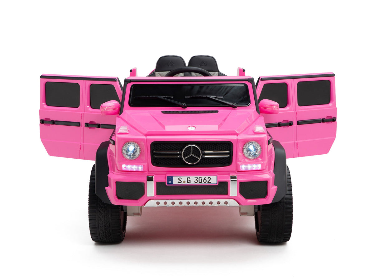 Mercedes G Wagon AMG G55 G63 Electric Ride On Car For Children W/Magic Cars® Wireless Parental Control