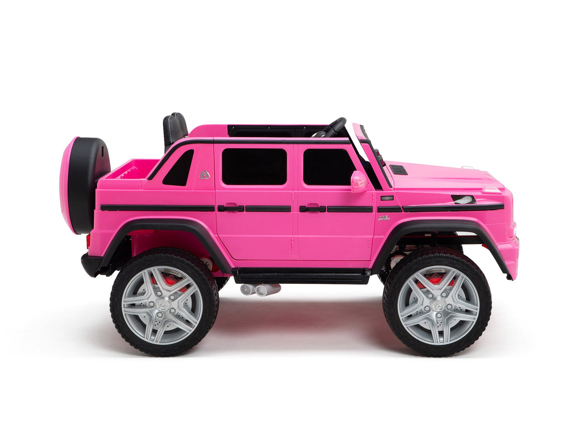 Mercedes G Wagon AMG G55 G63 Electric Ride On Car For Children W/Magic Cars® Wireless Parental Control