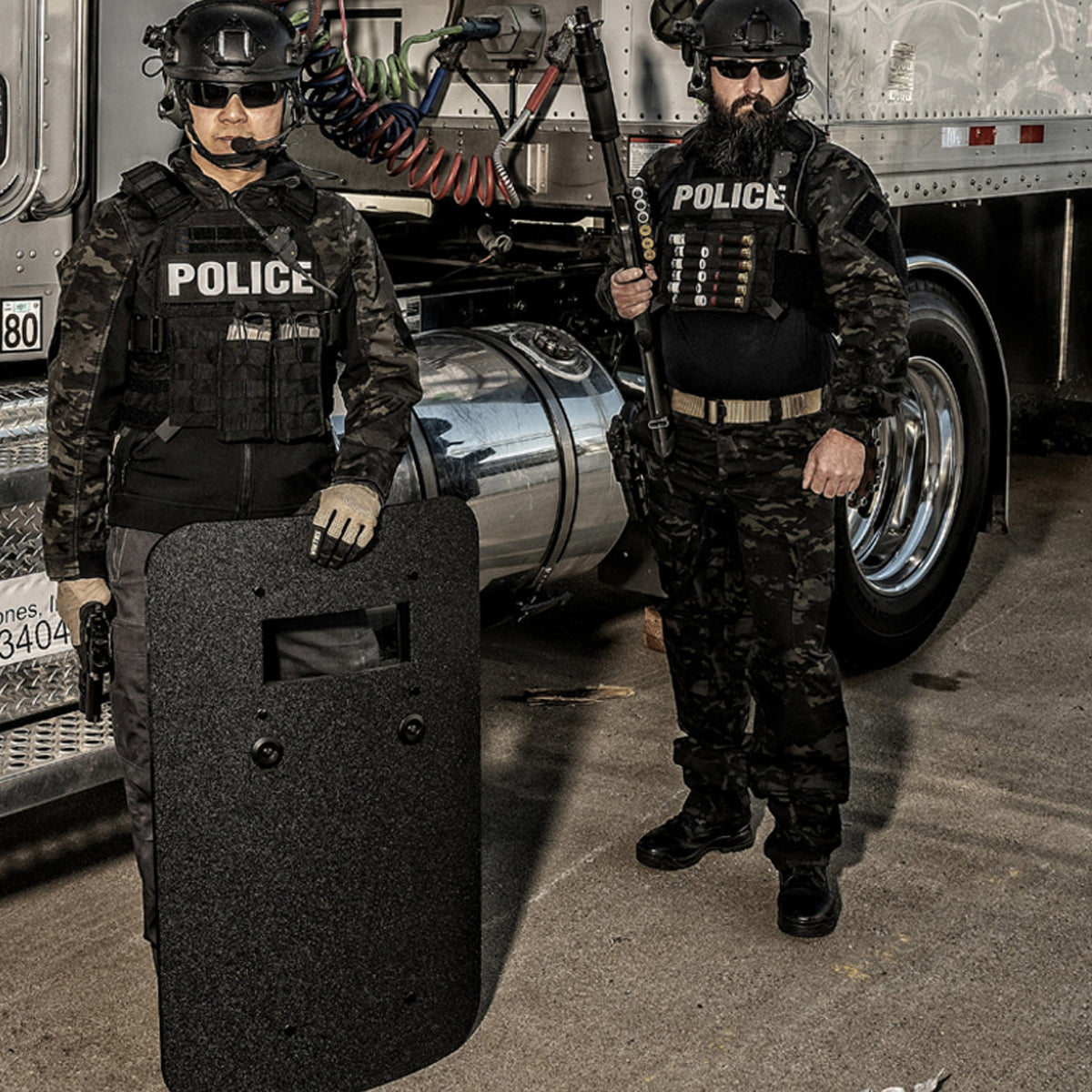 TITAN III - Ultra-Lightweight Ballistic Shield - NIJ Level III+ Atomic Defense
