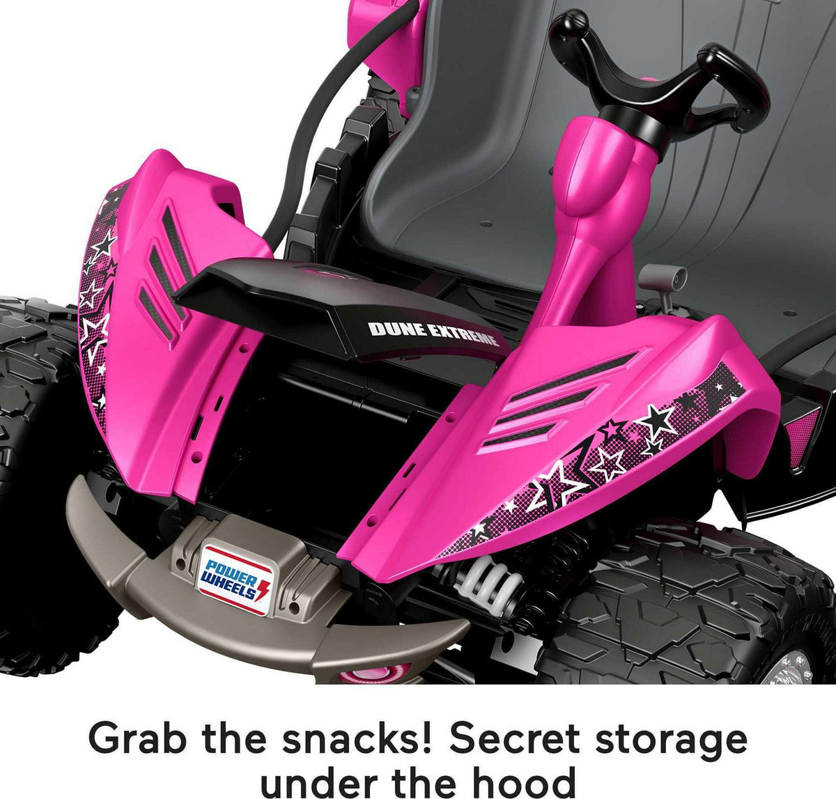 Green 12V Dune Racer Extreme Ride-On Vehicle by Power Wheels