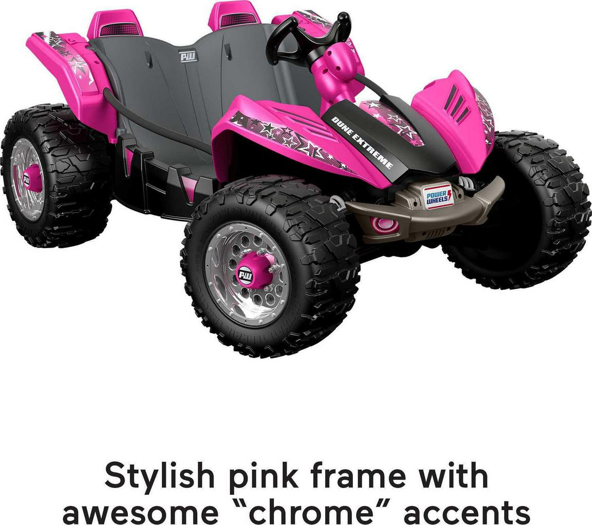 Green 12V Dune Racer Extreme Ride-On Vehicle by Power Wheels