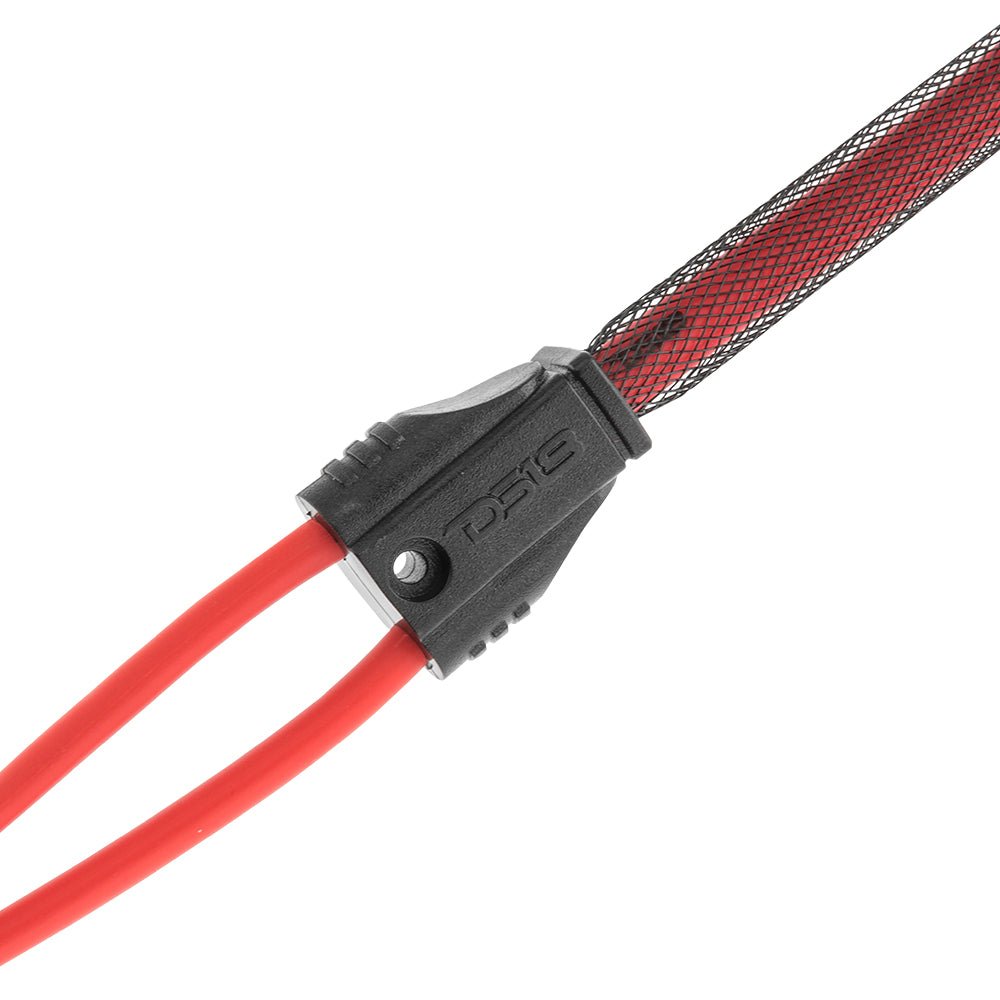 Level 2 RCA 100% OFC Y Connector - 1 Male / 2 Female DS18