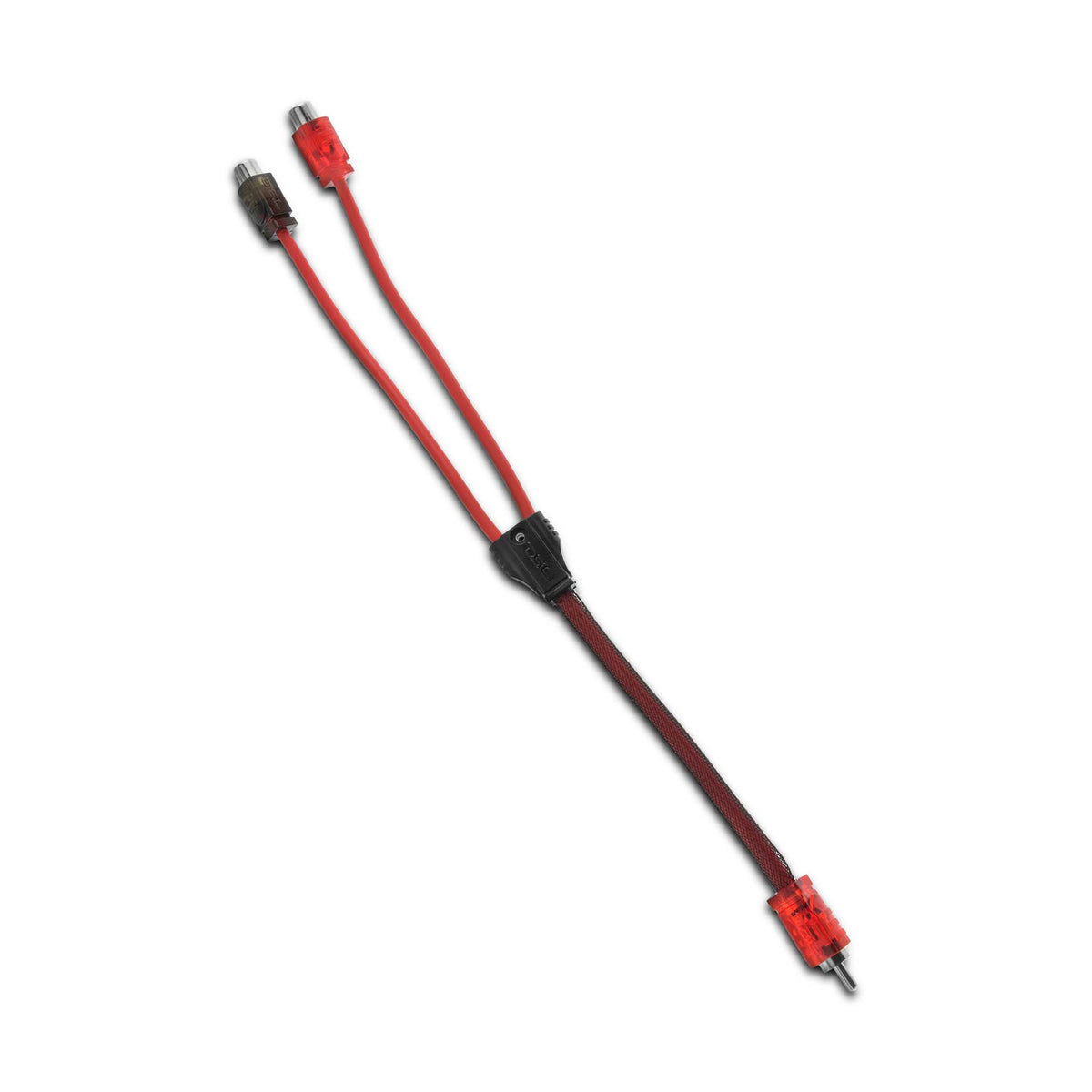Level 2 RCA 100% OFC Y Connector - 1 Male / 2 Female DS18