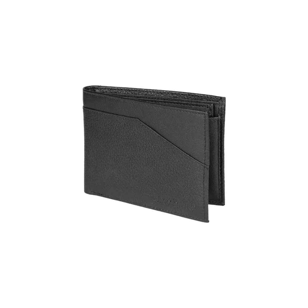 RB12113A | Vertical Men's Wallet in Genuine Full-Grain Leather