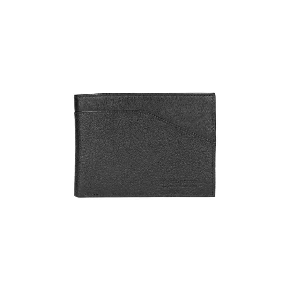 RB12113A | Vertical Men's Wallet in Genuine Full-Grain Leather
