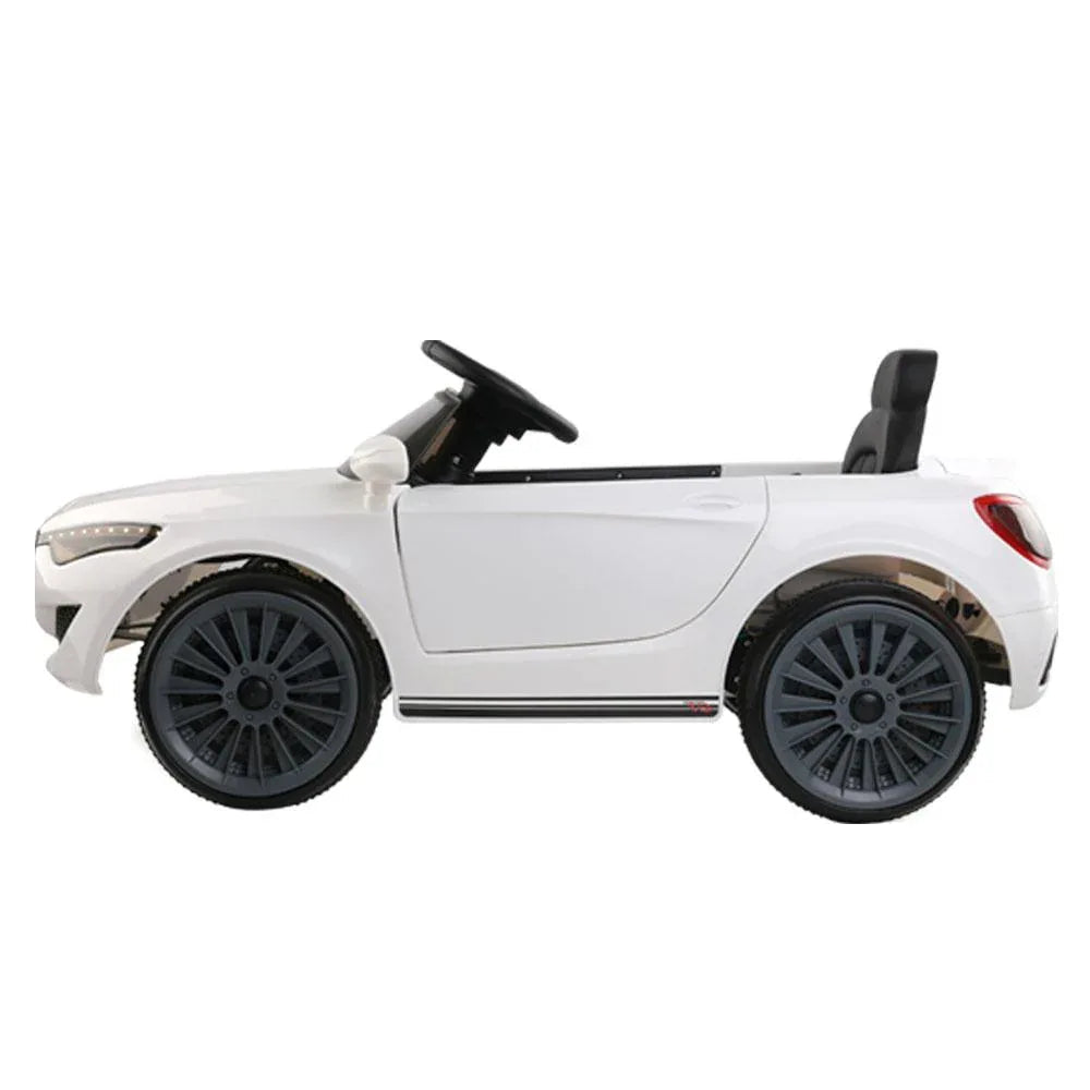 Rigo Kids Ride On Car Electric Toys 12V Battery Remote Control White