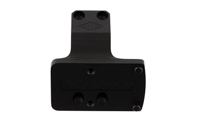 Reptilia ROF-45 -  Offset Mount -  For Trijicon RMR -  Fits 34MM Optic -  Anodized -  Black Atomic Defense