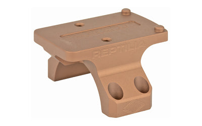 Reptilia ROF-90 -  34mm -  For Geissele Super Precision optic mount -  Fits Trijicon RMR -  Anodized Black Atomic Defense