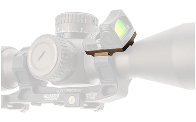 Reptilia ROF-45 -  Offset Mount -  For Trijicon RMR -  Fits 34MM Optic -  Anodized -  Black Atomic Defense