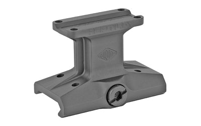 Reptilia DOT Mount -  1.93" Optical Axis Height -  Fits Aimpoint Micro -  Anodized Black Atomic Defense