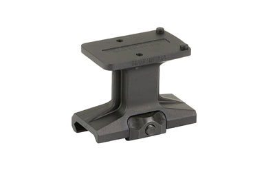 Reptilia DOT Mount -  1.93" Optical Axis Height -  Fits Aimpoint Micro -  Anodized Black Atomic Defense