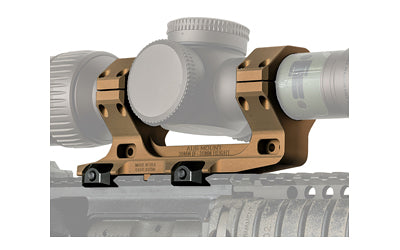Reptilia AUS Mount -  30mm -  Anodized Finish -  Flat Dark Earth -  1.93" Bore Height Atomic Defense