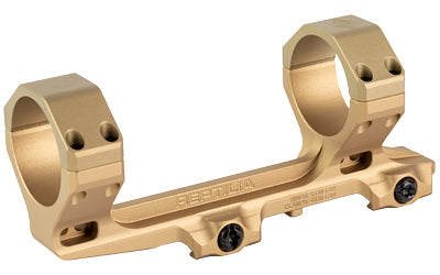 Reptilia AUS Mount -  30mm -  Anodized Finish -  Flat Dark Earth -  1.93" Bore Height Atomic Defense
