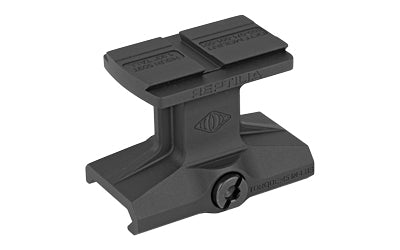 Reptilia DOT Mount -  1.93" Optical Axis Height -  Fits Aimpoint Micro -  Anodized Black Atomic Defense